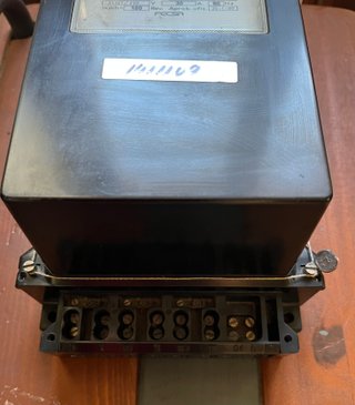 ANTIGUO CONTADOR DE LUZ TRIFÁSICO SIEMENS