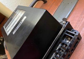 ANTIGUO CONTADOR DE LUZ TRIFÁSICO SIEMENS