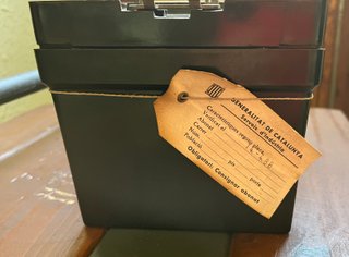ANTIGUO CONTADOR DE LUZ TRIFÁSICO SIEMENS
