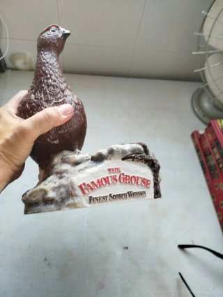 Expositor The Famous Grouse Antiguo