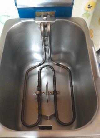Freidora Eléctrica Acero Inoxidable