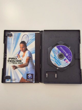 Pro Tennis WTA Tour GameCube PAL versione francese
