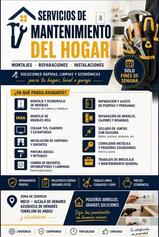 MANITAS / CHAPUZAS PEQUEÑAS EN MECO Y ALREDEDORES.
