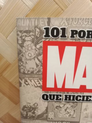 101 PORTADAS MARVEL QUE HICIERON HISTORIA