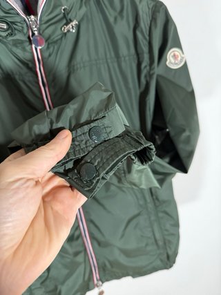 Moncler Urville Chaqueta Hombre Talla S Verde