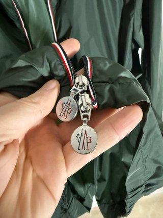 Moncler Urville Chaqueta Hombre Talla S Verde
