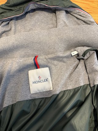 Moncler Urville Chaqueta Hombre Talla S Verde