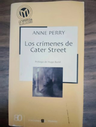 Los crímenes de Cater Street