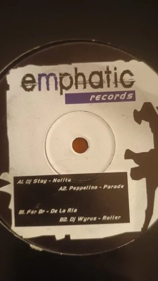 Vinilo Emphatic 05 - Dance Electro
