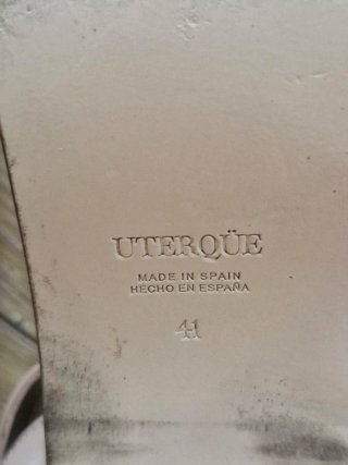 Sandalias Uterqüe piel talla 41