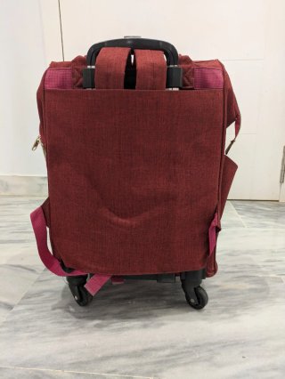 Maleta-Mochila con ruedas Greenwich