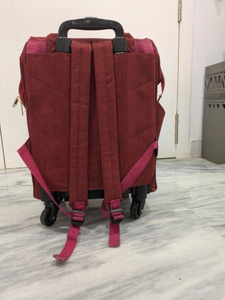 Maleta-Mochila con ruedas Greenwich
