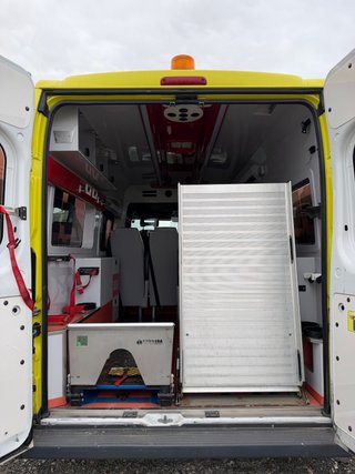 FIAT Ducato 2018 Ambulancia