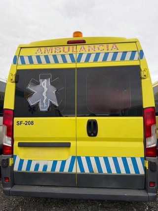 FIAT Ducato 2018 Ambulancia
