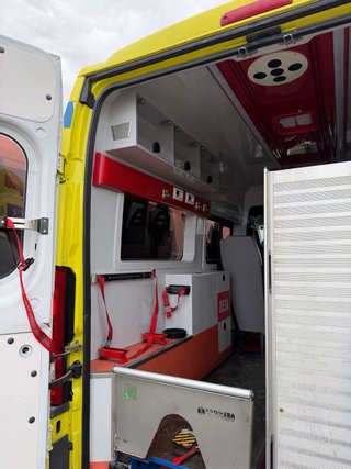 FIAT Ducato 2018 Ambulancia