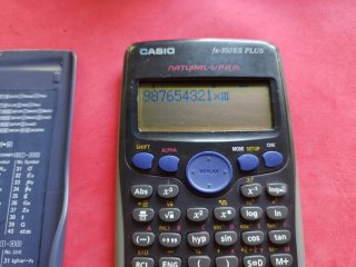Calculadora Casio FX-350 ES Plus