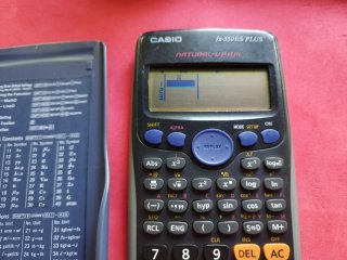 Calculadora Casio FX-350 ES Plus