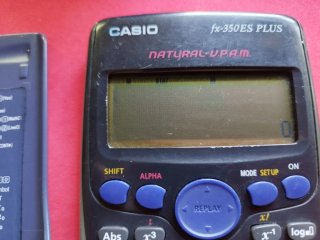 Calculadora Casio FX-350 ES Plus