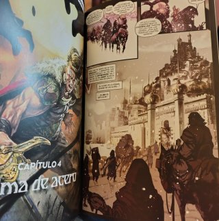 La espada rota. Conan. The Barbarian King