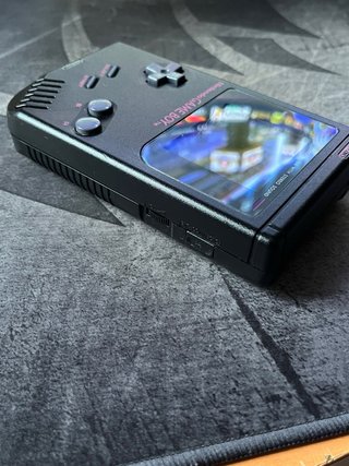 Nintendo Game Boy Clásica Negra