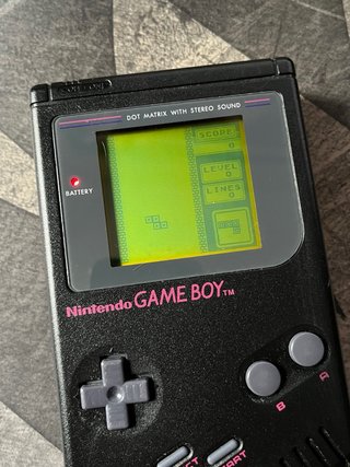 Nintendo Game Boy Clásica Negra