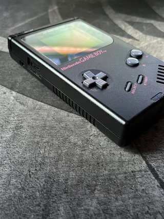 Nintendo Game Boy Clásica Negra