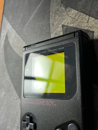 Nintendo Game Boy Clásica Negra