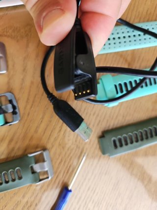 Pulseras y Cargador Smartwatch Garmin