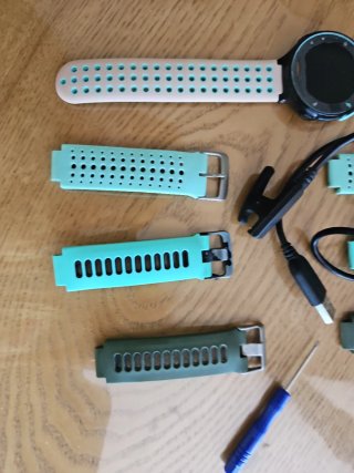 Pulseras y Cargador Smartwatch Garmin