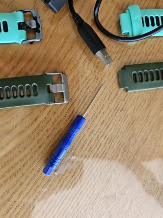 Pulseras y Cargador Smartwatch Garmin