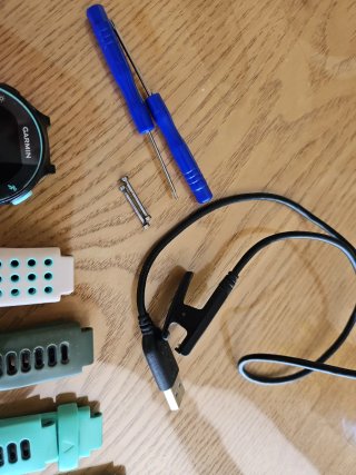 Pulseras y Cargador Smartwatch Garmin
