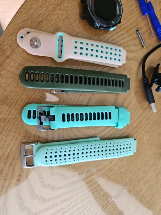 Pulseras y Cargador Smartwatch Garmin