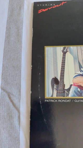 Vinilo LP Patrick Rondat Just for fun