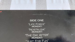 Vinilo LP Patrick Rondat Just for fun