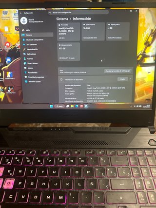 Asus TUF Gaming F15