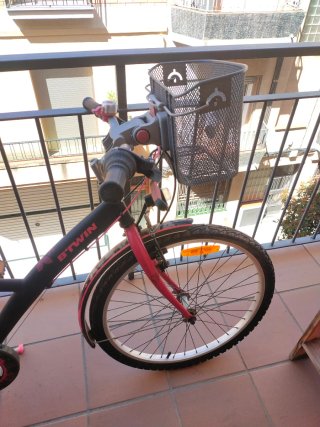 Bicicleta B'TWIN Poply 500 24
