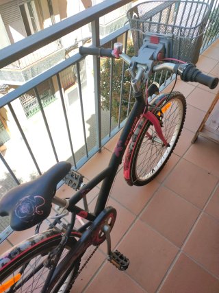Bicicleta B'TWIN Poply 500 24