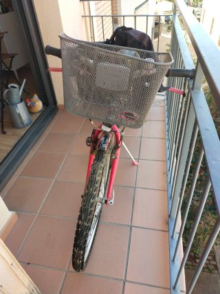 Bicicleta B'TWIN Poply 500 24