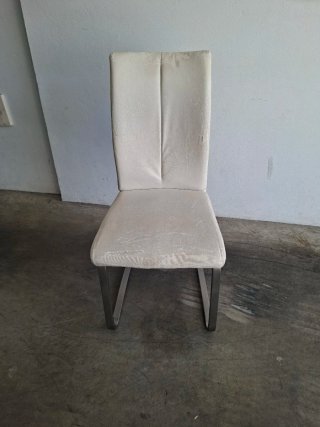 Silla moderna despacho o comedor para retapizar