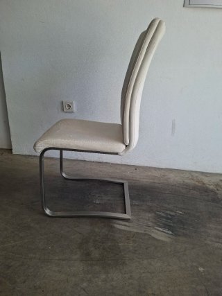 Silla moderna despacho o comedor para retapizar