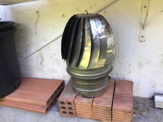 Extractor de Humo para Chimenea