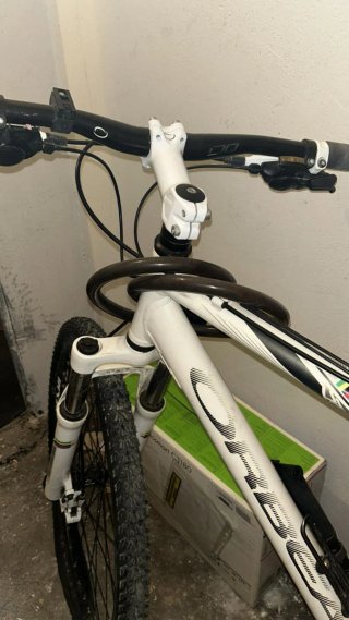 Bicicleta Orbea Blanca