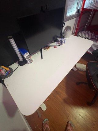 Silla Gamer +mesa de escritorio