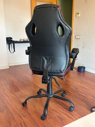 Silla Gamer +mesa de escritorio