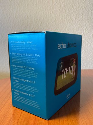 Alexa Echo Show Pantalla Inteligente
