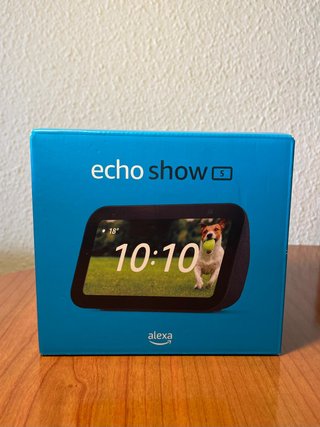 Alexa Echo Show Pantalla Inteligente