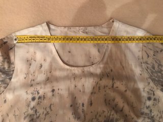 Blusa fantasia manica 7/8 tg. L - AproductZ