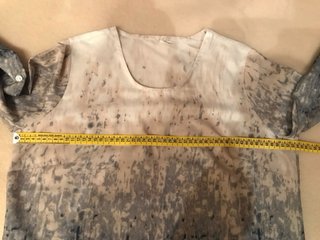 Blusa fantasia manica 7/8 tg. L - AproductZ