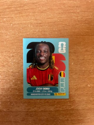Cromos FIFA World Cup 2026 Panini