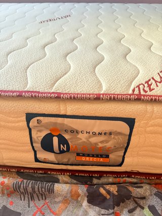 Cama nido con colchón y cajones